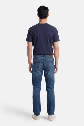 RYAN - mid blue denim