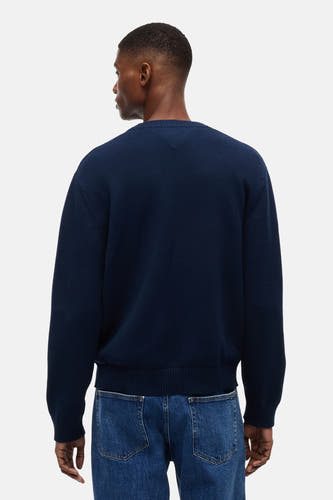 Pull col O bleu - TOMMY JEANS