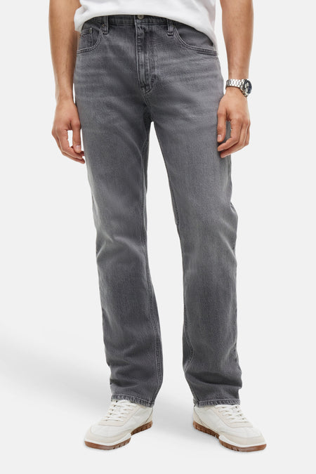 RYAN - mid grey denim