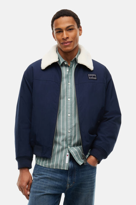 Bombers bleu - TOMMY JEANS