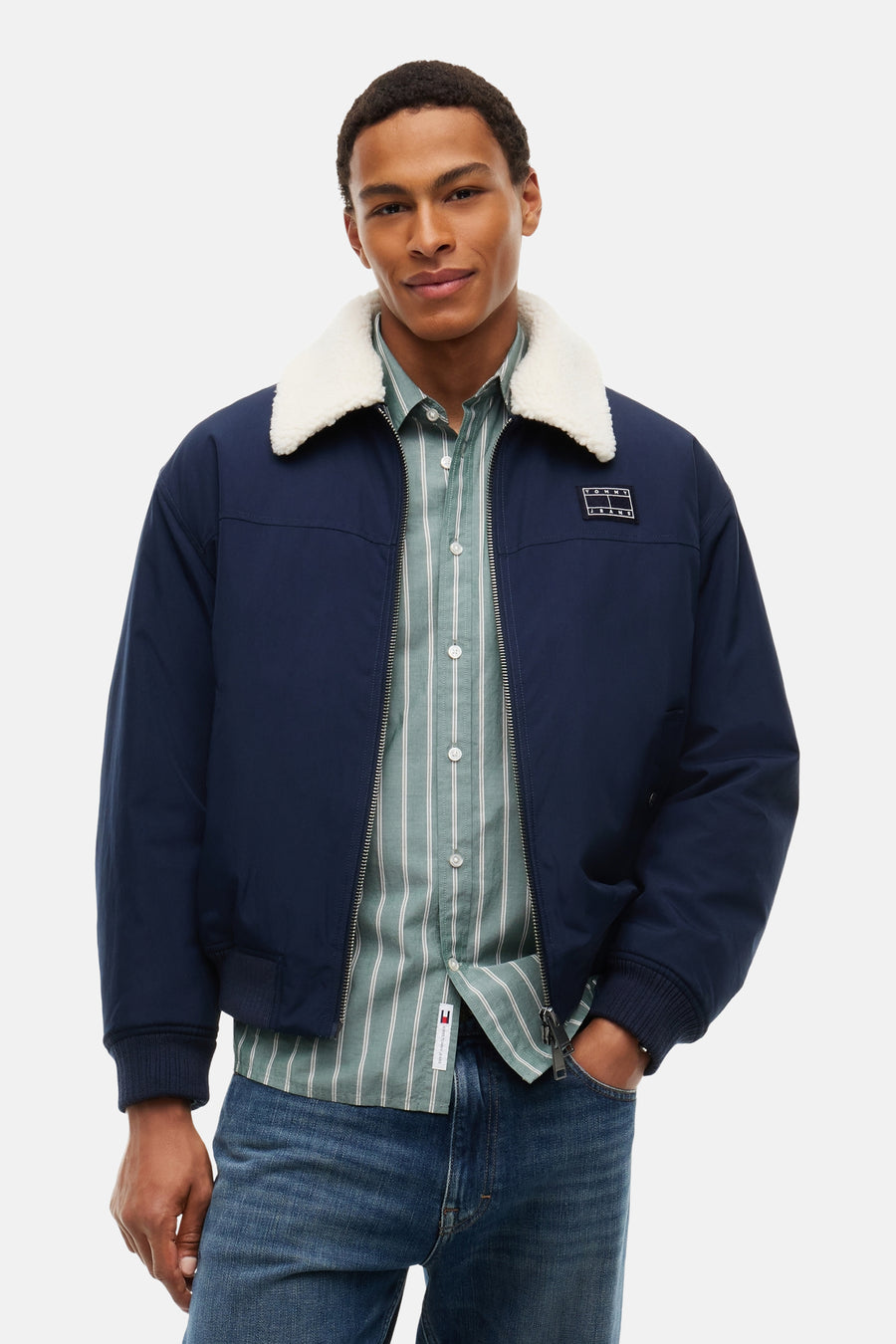 Bombers bleu - TOMMY JEANS