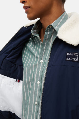Bombers bleu - TOMMY JEANS