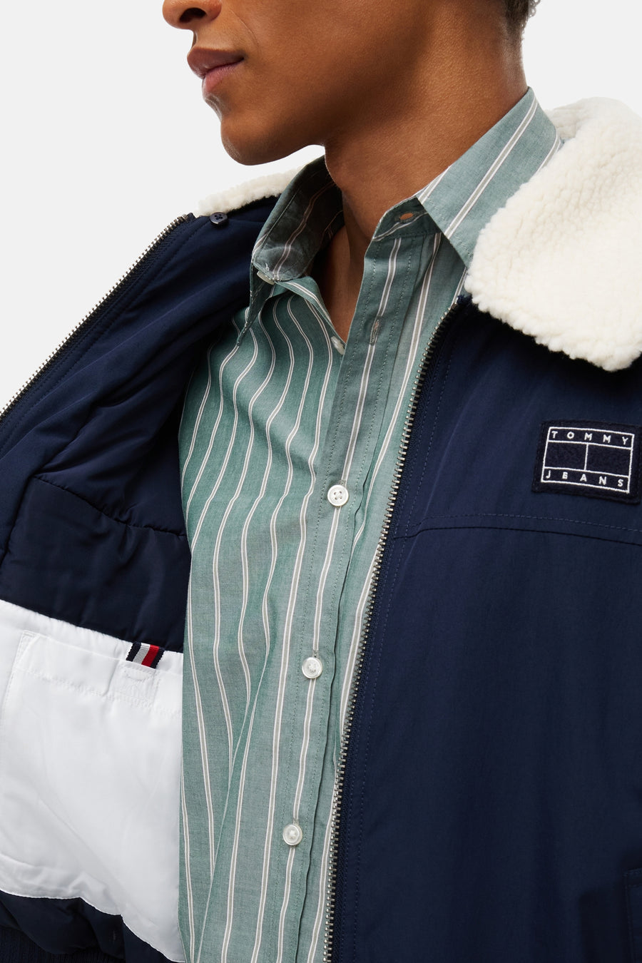 Bombers bleu - TOMMY JEANS