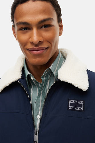 Bombers bleu - TOMMY JEANS