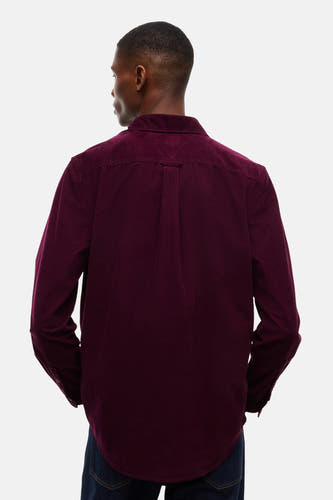 Chemise à manches longues - Mauve