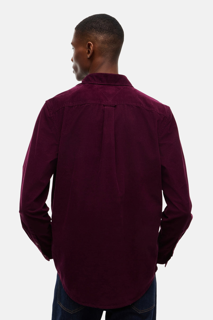 Chemise à manches longues - Mauve