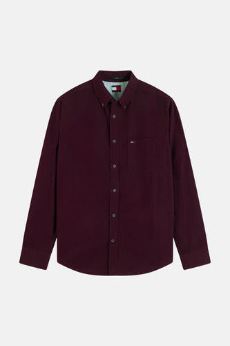Chemise à manches longues - Mauve