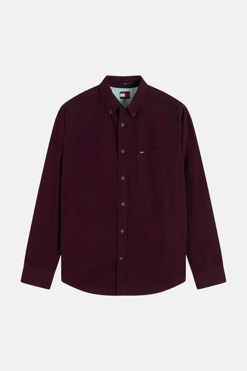 Chemise à manches longues - Mauve