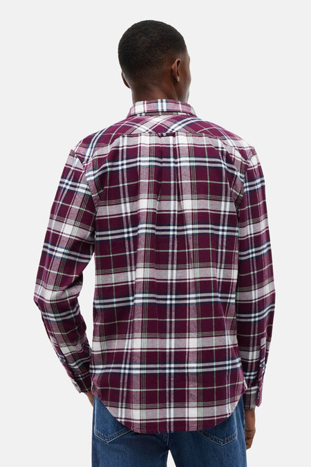Chemise (manches longues) mauve - TOMMY JEANS