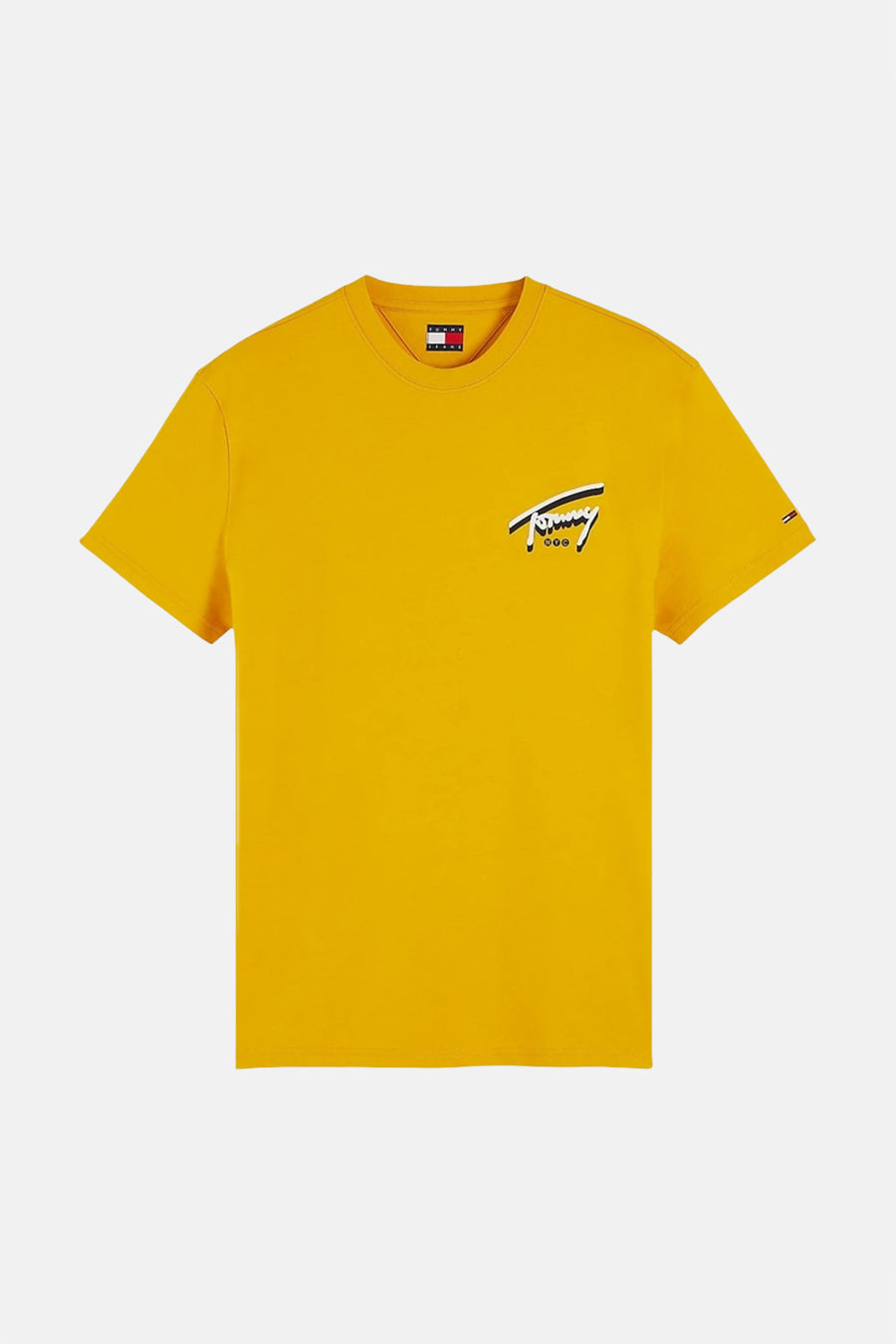 T-shirt à manches courtes - jaune