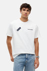 T-shirt (manches courtes) blanc - TOMMY JEANS