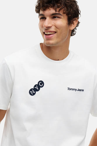 T-shirt (manches courtes) blanc - TOMMY JEANS
