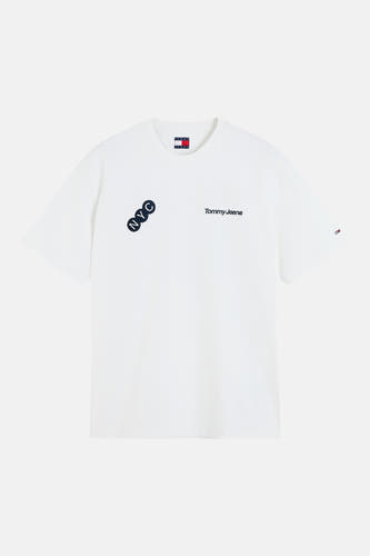 T-shirt (manches courtes) blanc - TOMMY JEANS