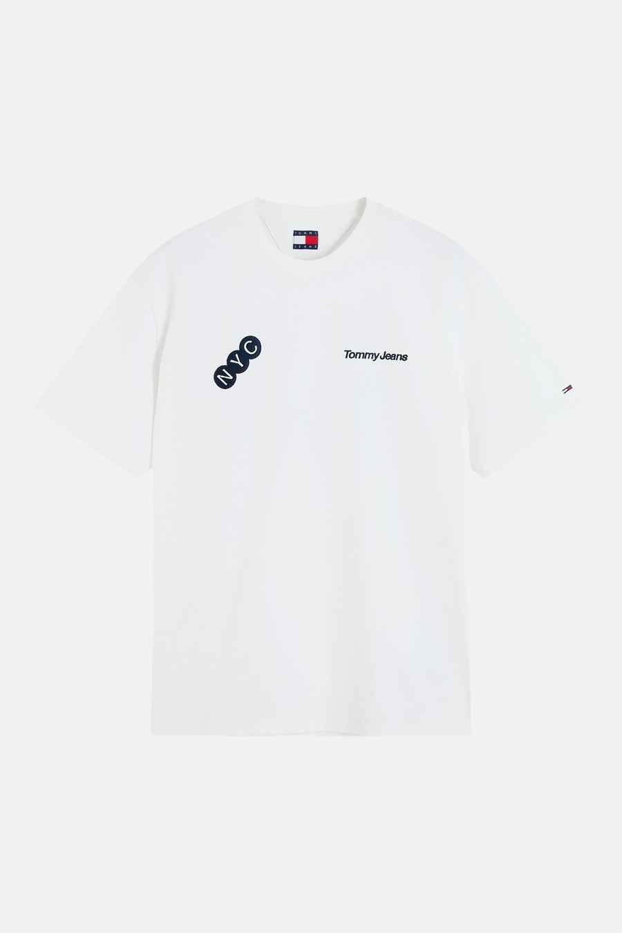T-shirt (manches courtes) blanc - TOMMY JEANS