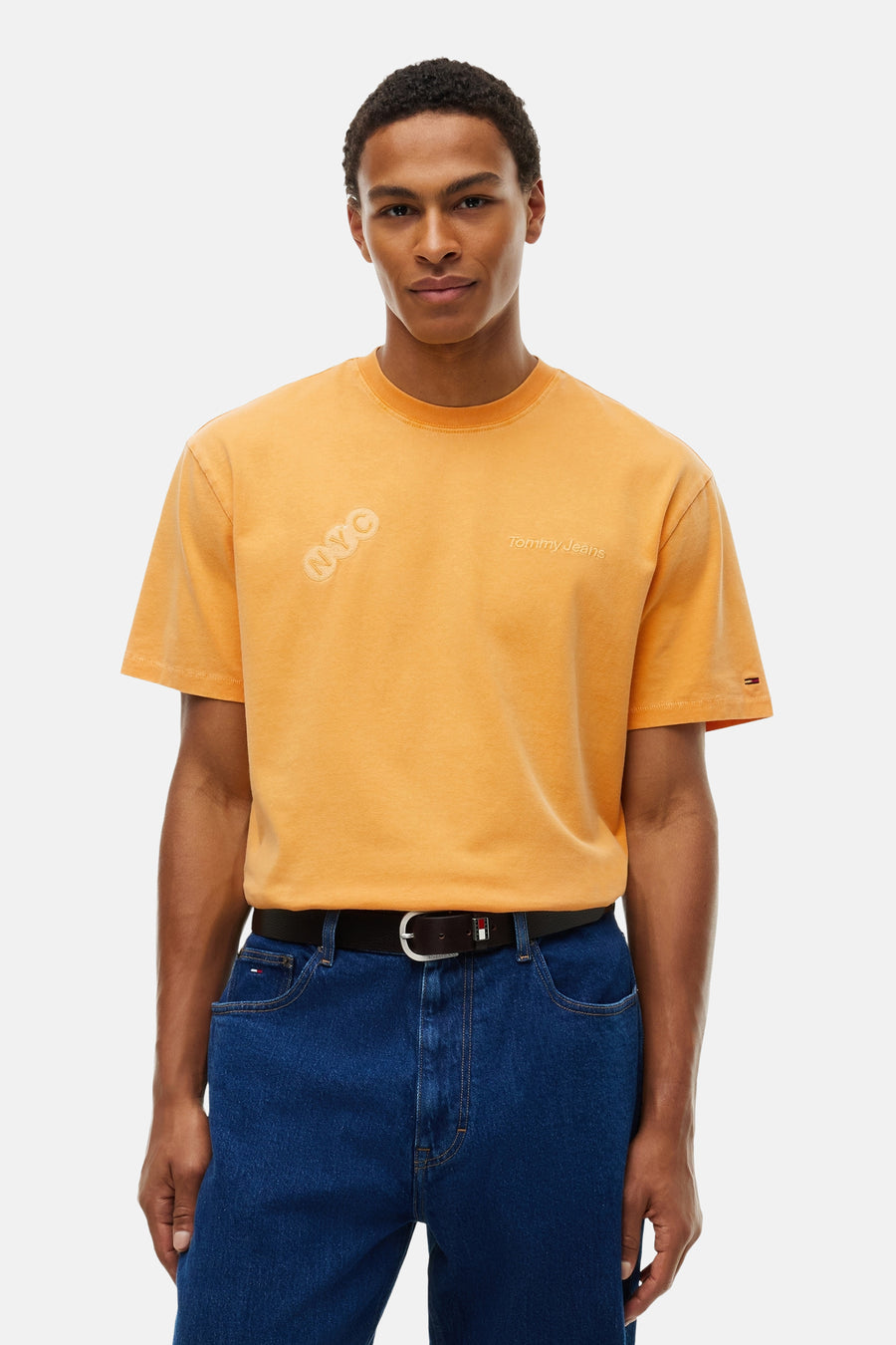 T-shirt (manches courtes) jaune - TOMMY JEANS