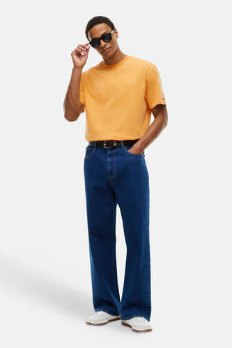 T-shirt (manches courtes) jaune - TOMMY JEANS