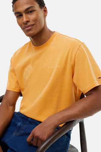 T-shirt (manches courtes) jaune - TOMMY JEANS