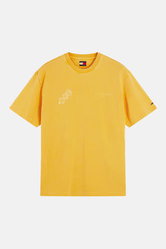 T-shirt (manches courtes) jaune - TOMMY JEANS