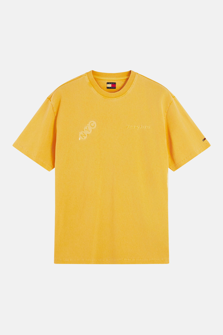T-shirt (manches courtes) jaune - TOMMY JEANS