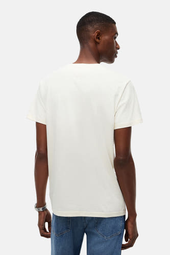 T-shirt (manches courtes) Écru - TOMMY JEANS