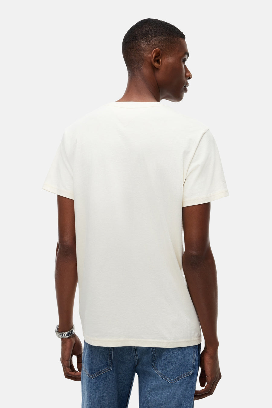 T-shirt (manches courtes) Écru - TOMMY JEANS