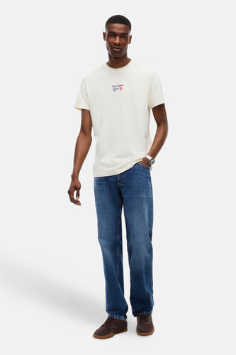 T-shirt (manches courtes) Écru - TOMMY JEANS