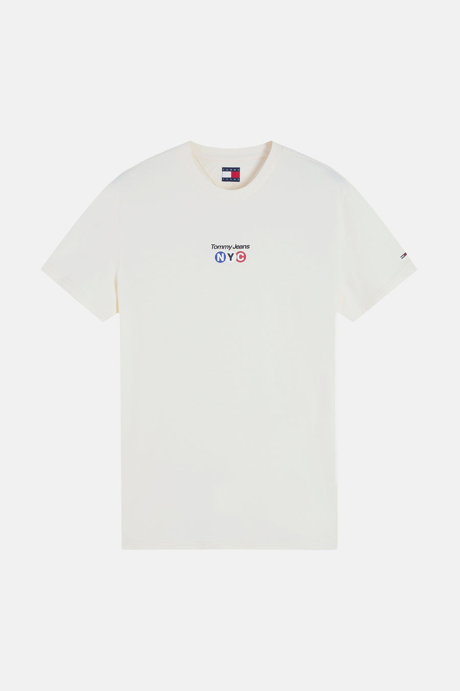 T-shirt (manches courtes) Écru - TOMMY JEANS