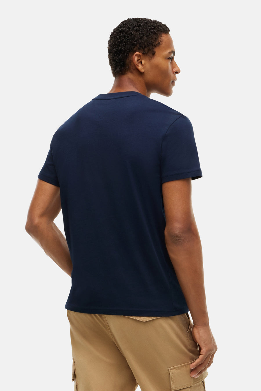 T-shirt (manches courtes) bleu - TOMMY JEANS