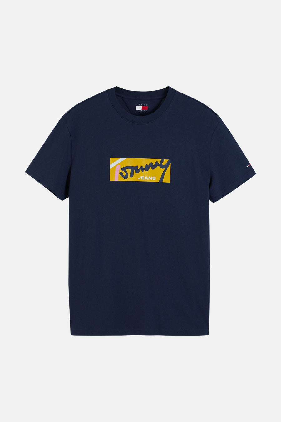 T-shirt (manches courtes) bleu - TOMMY JEANS