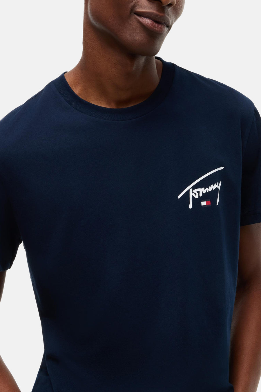 T-shirt (manches courtes) bleu - TOMMY JEANS
