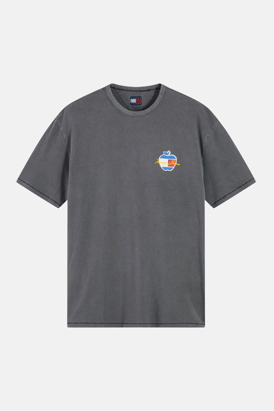 T-shirt (manches courtes) gris - TOMMY JEANS