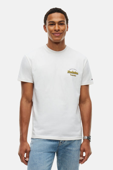 T-shirt à manches courtes - blanc