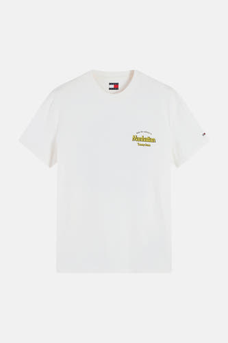 T-shirt (manches courtes) blanc - TOMMY JEANS