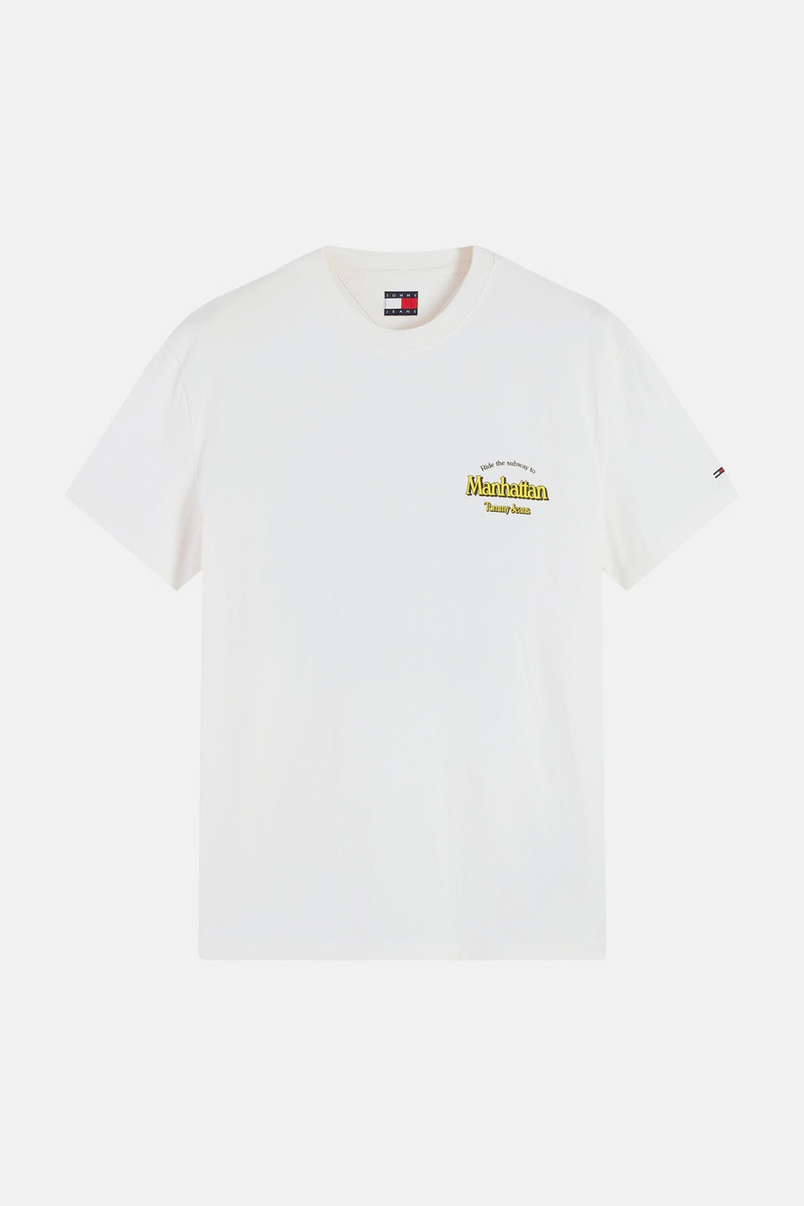 T-shirt (manches courtes) blanc - TOMMY JEANS