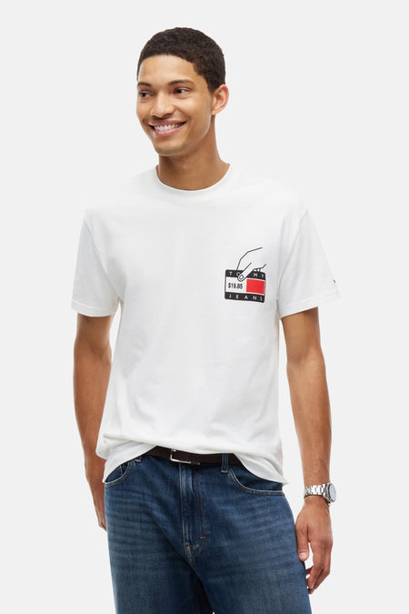 T-shirt à manches courtes - écru