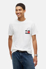 T-shirt (manches courtes) Écru - TOMMY JEANS