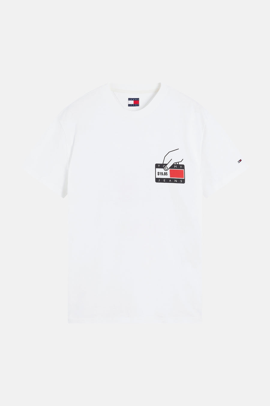 T-shirt (manches courtes) Écru - TOMMY JEANS