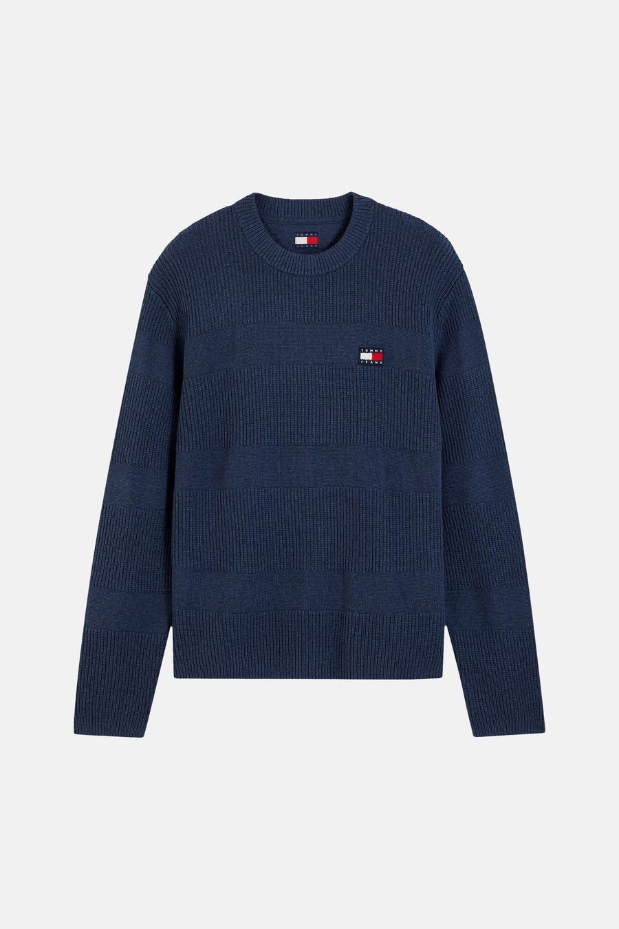 Pull col O - bleu