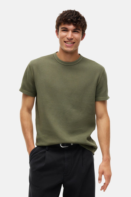 T-shirt à manches courtes - vert