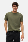 T-shirt (manches courtes) vert - TOMMY JEANS