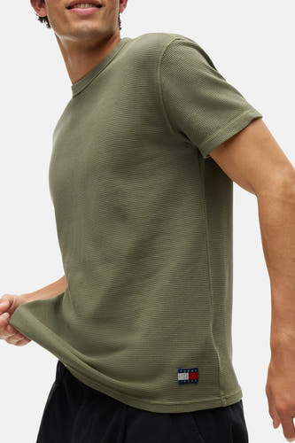 T-shirt (manches courtes) vert - TOMMY JEANS