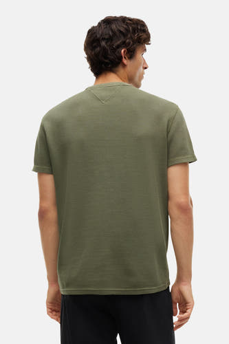 T-shirt (manches courtes) vert - TOMMY JEANS