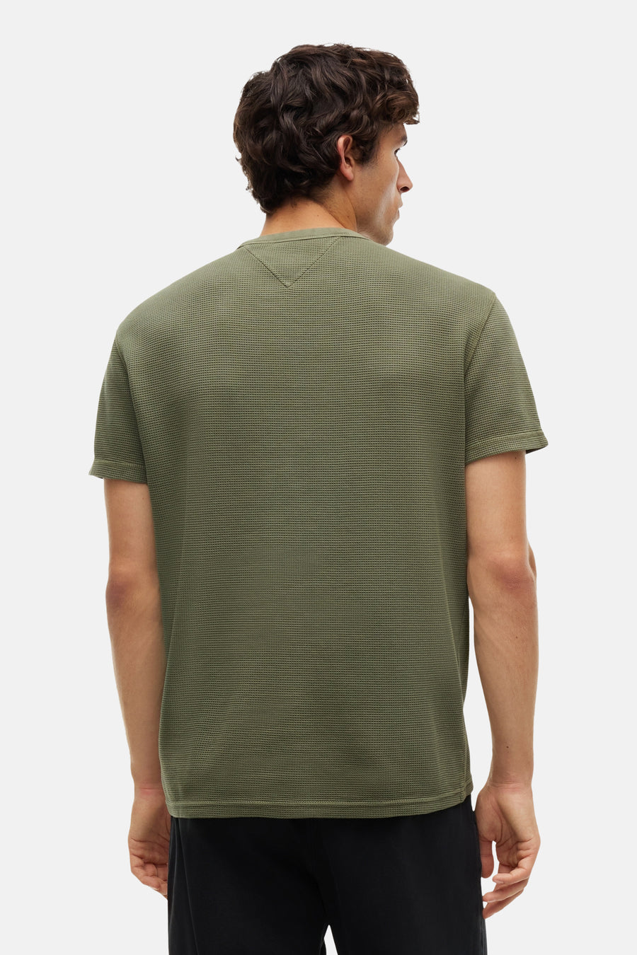 T-shirt (manches courtes) vert - TOMMY JEANS