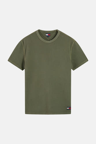 T-shirt (manches courtes) vert - TOMMY JEANS