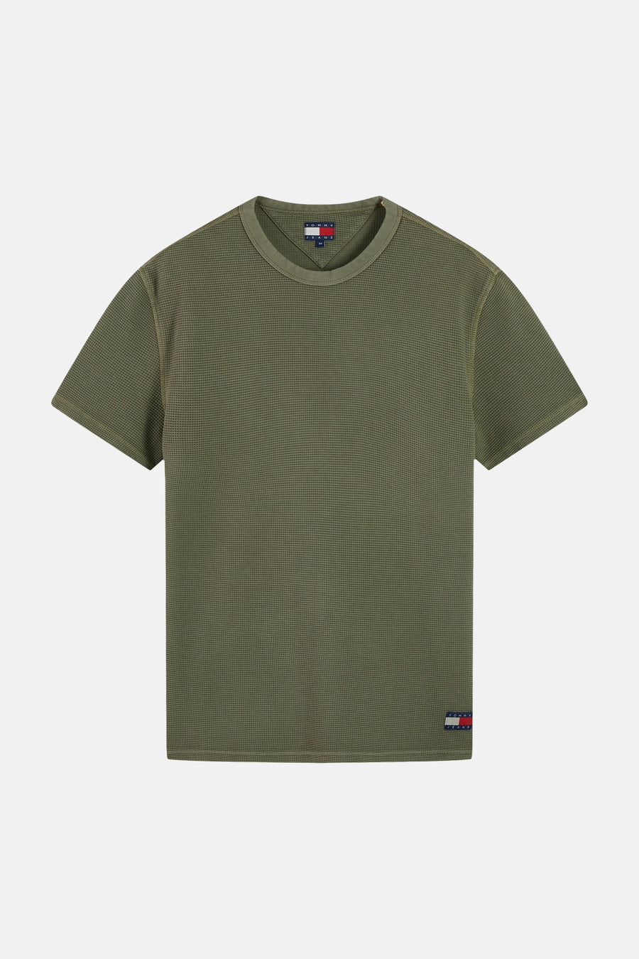 T-shirt (manches courtes) vert - TOMMY JEANS