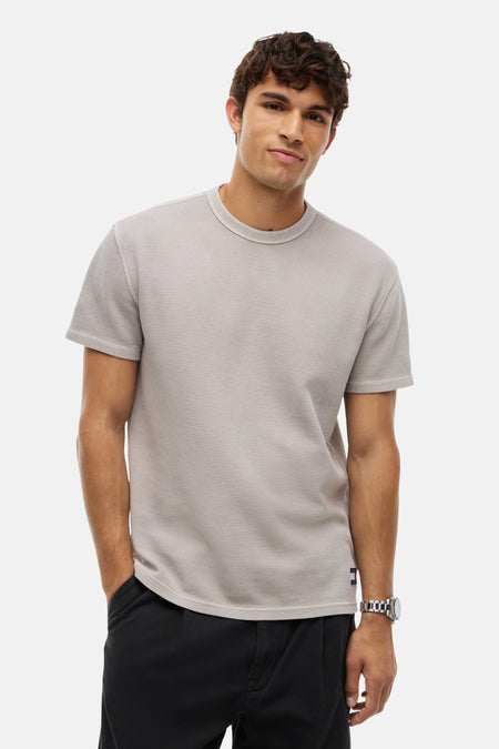 T-shirt à manches courtes - gris