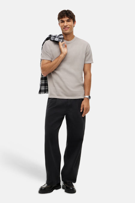 T-shirt à manches courtes - gris