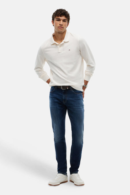 AUSTIN - dark blue denim