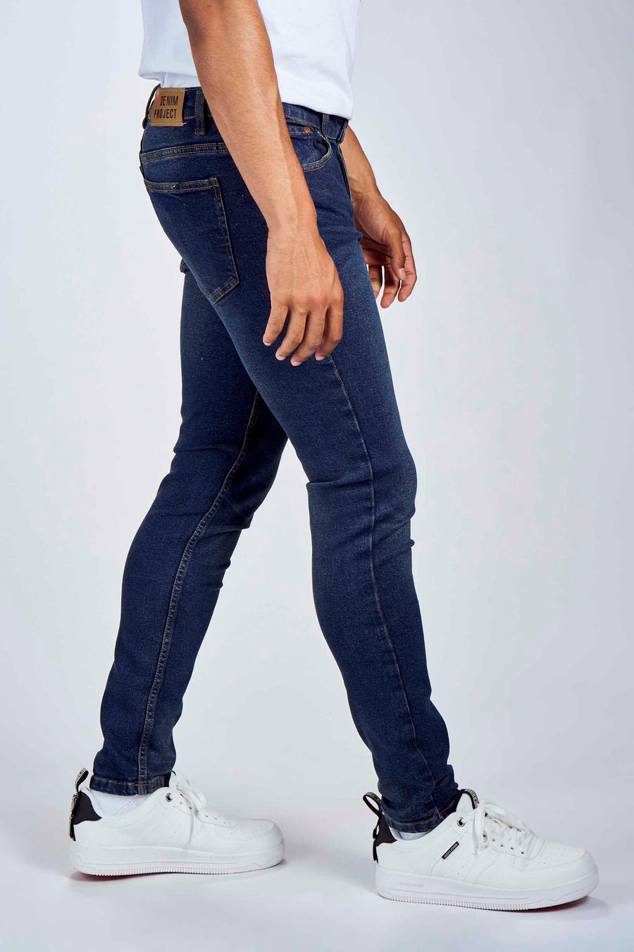 Jean slim - denim bleu moyen