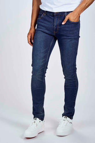 Jean slim - denim bleu moyen